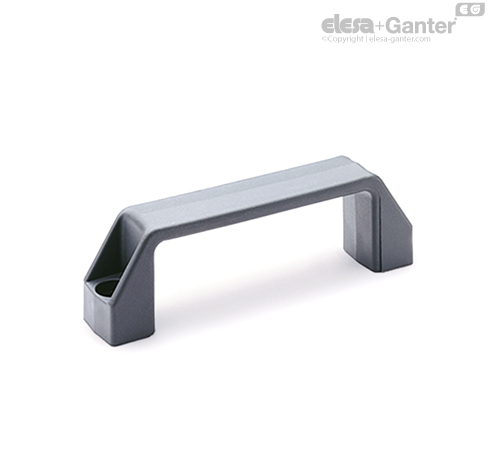 M.443-CH Bridge handles Polyamide, for cylindrical head screws